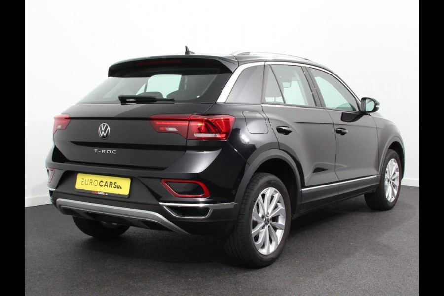 Volkswagen T-Roc 1.5 TSI 150pk DSG Style | Navigatie | Apple Carplay / Android Auto | Climate Control | Led | Digitale Cockpit | Adaptive Cruise Control