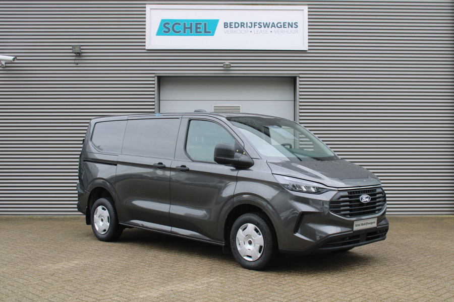 Ford Transit Custom 320 2.0 TDCI L1H1 Trend 170pk - Adaptive Cruise - Blind spot - Navigatie - Camera - Stoelverwarming - 70l tank - Rijklaar