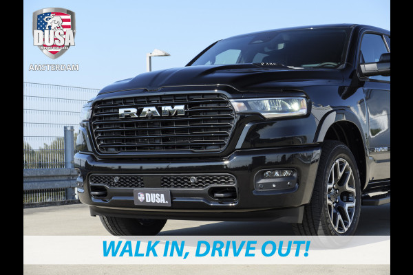 Dodge Ram 1500 | Laramie | Sport | Crew Cab | 4X4 | 2025 | Panorama | 12-inch Touchscreen | Sport Package Meerprijs extra opties / Accessoires - Deksel, Backflip, Fenders, wraps, Stripings etc