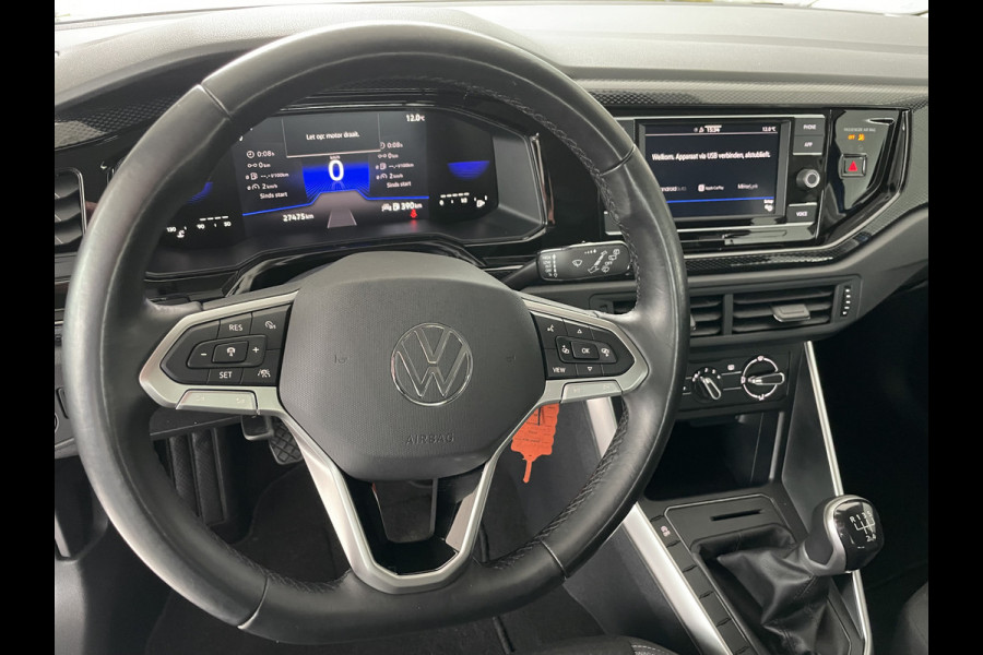 Volkswagen Taigo 1.0 TSI Life Airco - A-Cruise control - Apple CC/AA - U-con./radio/DAB/TEL/Blueth. - A-uitrijcam. - MFL-Stuurwiel - LMV - Trekhaak - CD+AB - Ramen E-V+A - Spiegels E-V+VW - RS - Rijstr.S - HSA - LED - Start/stop