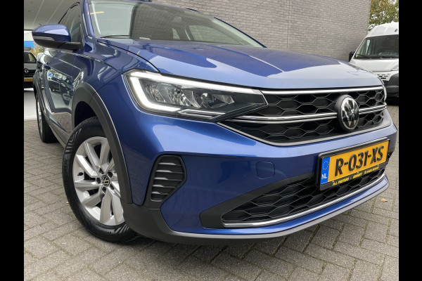 Volkswagen Taigo 1.0 TSI Life Airco - A-Cruise control - Apple CC/AA - U-con./radio/DAB/TEL/Blueth. - A-uitrijcam. - MFL-Stuurwiel - LMV - Trekhaak - CD+AB - Ramen E-V+A - Spiegels E-V+VW - RS - Rijstr.S - HSA - LED - Start/stop