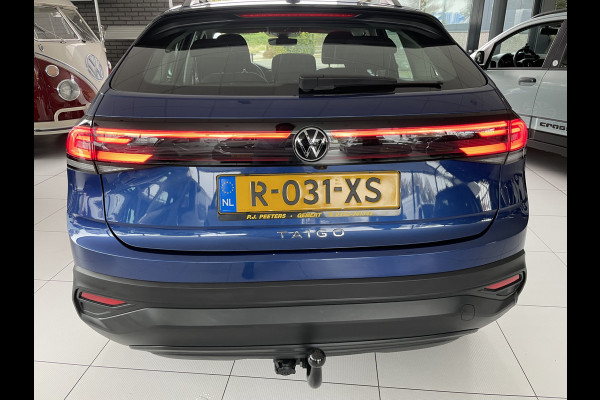 Volkswagen Taigo 1.0 TSI Life Airco - A-Cruise control - Apple CC/AA - U-con./radio/DAB/TEL/Blueth. - A-uitrijcam. - MFL-Stuurwiel - LMV - Trekhaak - CD+AB - Ramen E-V+A - Spiegels E-V+VW - RS - Rijstr.S - HSA - LED - Start/stop