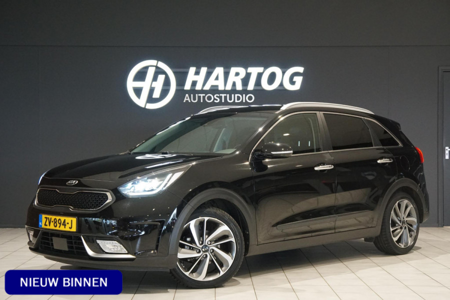 Kia Niro 1.6 GDi Hybrid ExecutiveLine *DEALER ONDERHOUDEN* APPLE CARPLAY / CAMERA / TREKHAAK