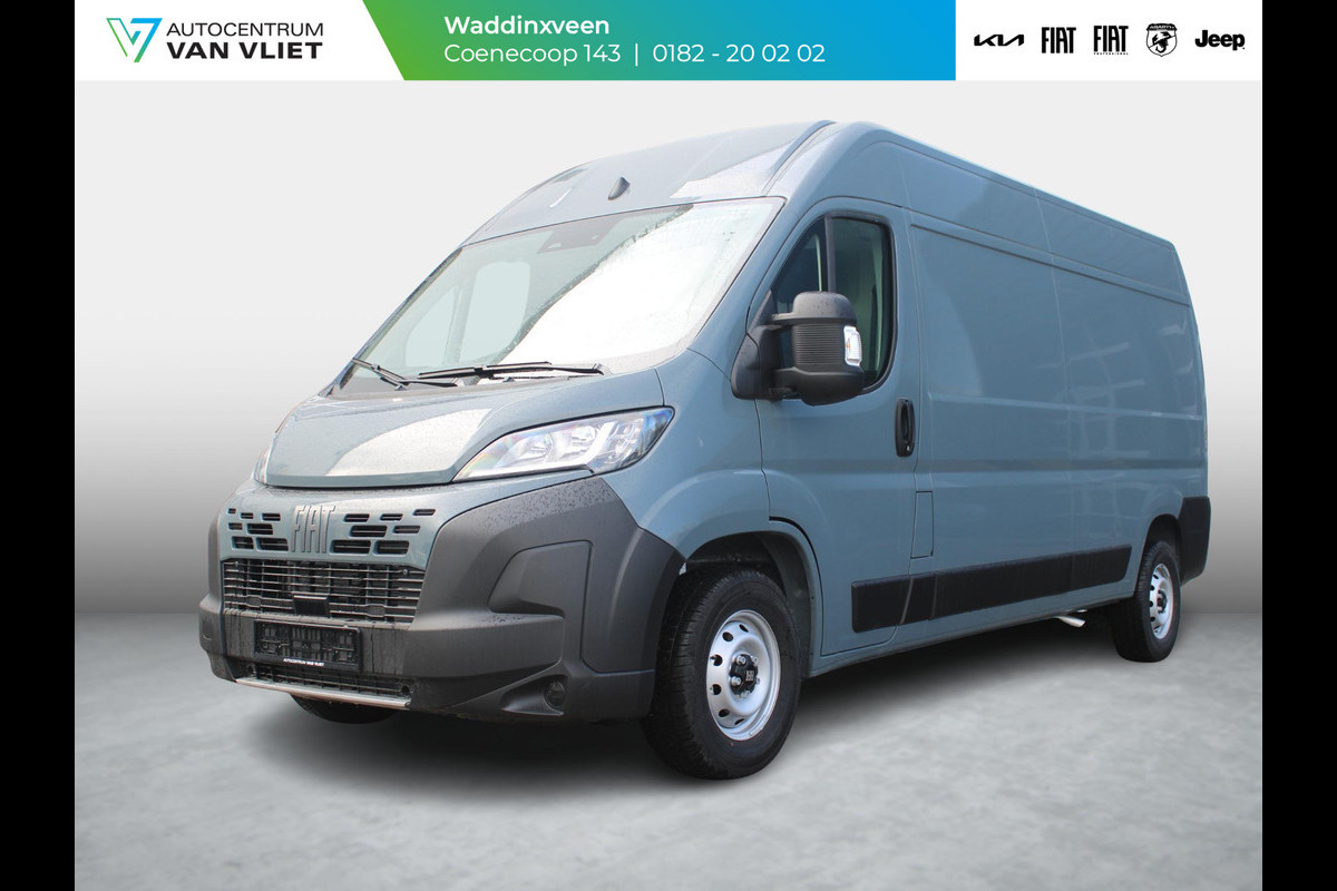 Fiat Ducato 2.2 MultiJet L3H2 140pk MT 3.3t |  270° | Laadruimte afw. | All Season | Dubbel Veerblad | Clima | Navi | Carplay | Digital Cockpit | Premium | Camera | Beschikbaarheid in overleg !