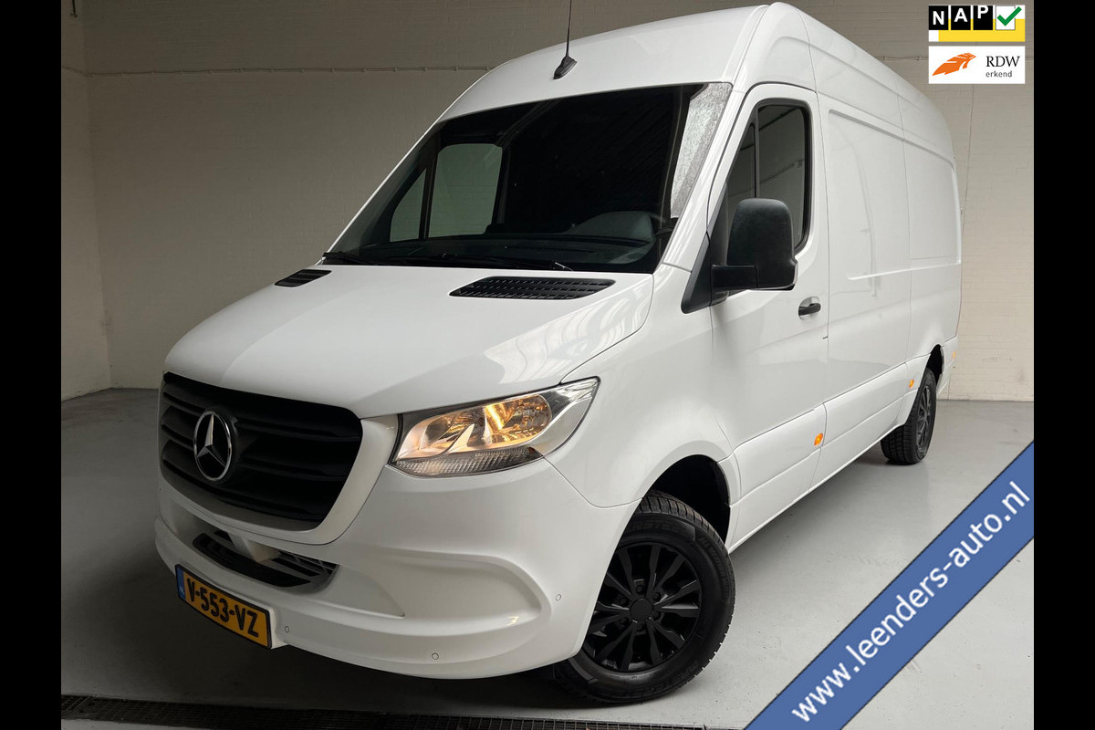 Mercedes-Benz Sprinter AUTOMAAT 316 2.2 CDI 160PK L2H2 EURO VI-D, 3 persoons, M-BUX navigatie, Licht metalen velgen, RIJKLAARPRIJS