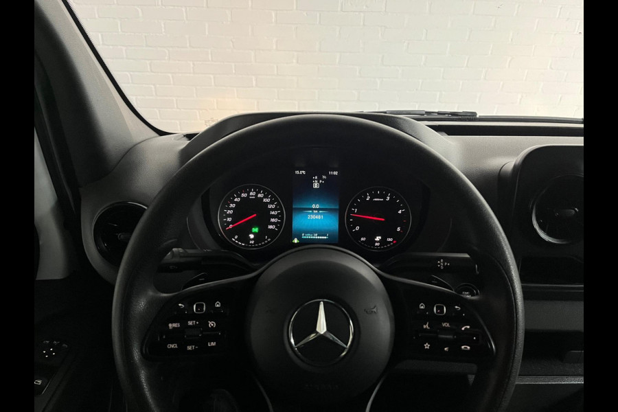 Mercedes-Benz Sprinter AUTOMAAT 316 2.2 CDI 160PK L2H2 EURO VI-D, 3 persoons, M-BUX navigatie, Licht metalen velgen, RIJKLAARPRIJS