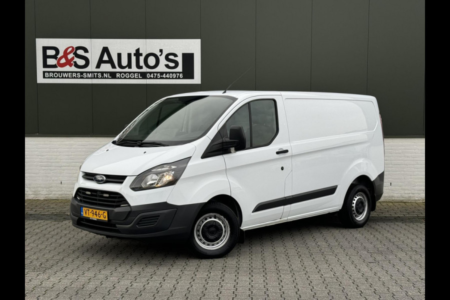 Ford Transit Custom 270 2.2 TDCI L1H1 Eco Edition Airco NAP Trekhaak 2350kg Cv op afstand