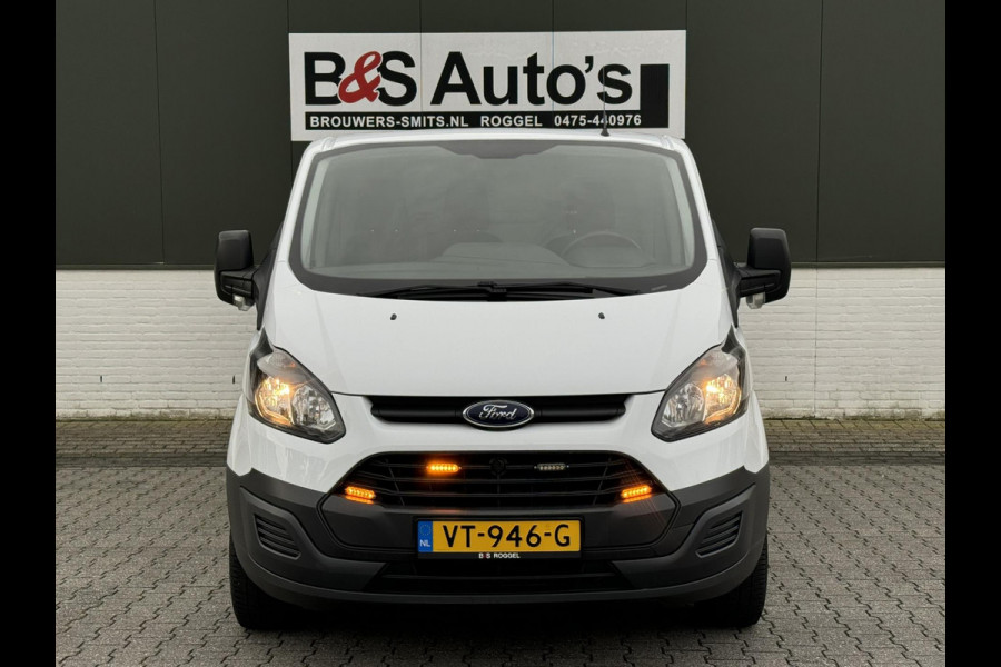 Ford Transit Custom 270 2.2 TDCI L1H1 Eco Edition Airco NAP Trekhaak 2350kg Cv op afstand