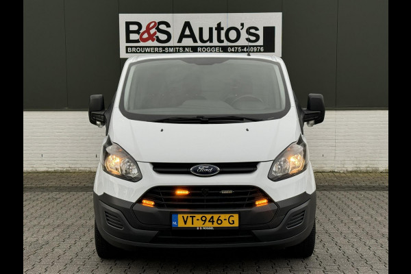 Ford Transit Custom 270 2.2 TDCI L1H1 Eco Edition Airco NAP Trekhaak 2350kg Cv op afstand