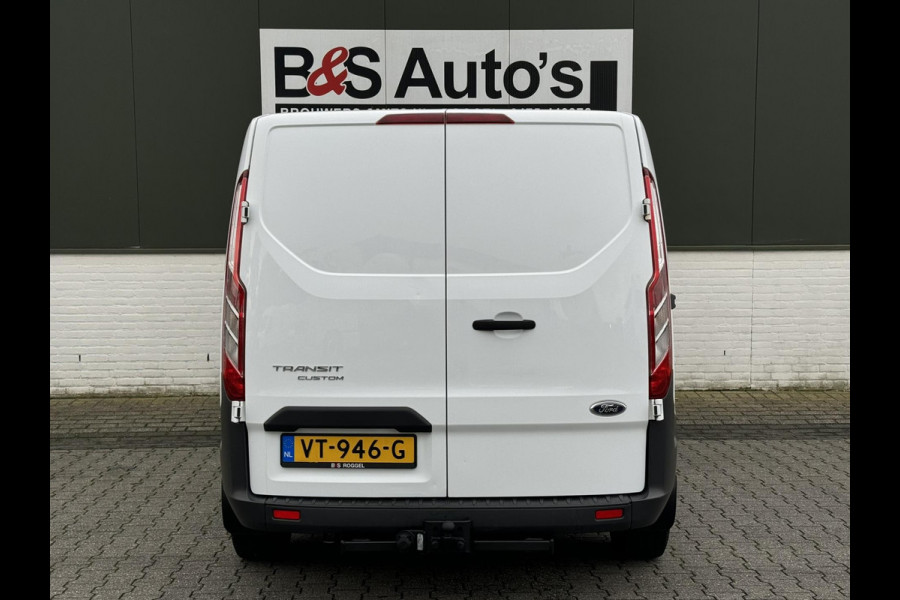 Ford Transit Custom 270 2.2 TDCI L1H1 Eco Edition Airco NAP Trekhaak 2350kg Cv op afstand