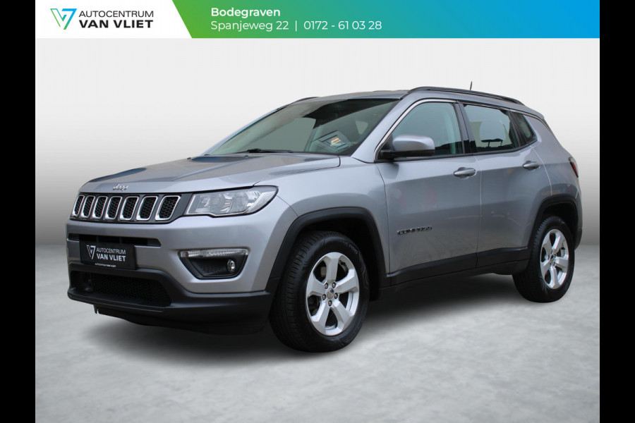 Jeep Compass 140pk Longitude | TREKHAAK | 1500kg trekgewicht | NAVIGATIE |