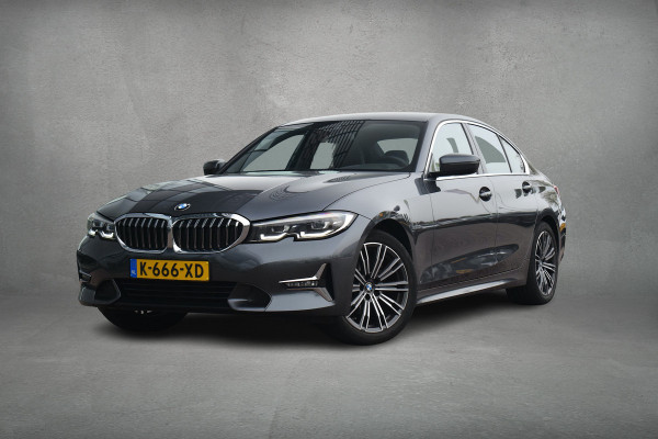 BMW 3 Serie 318i High Executive | Apple CarPlay | Leer | Stoelverw. | Cruise