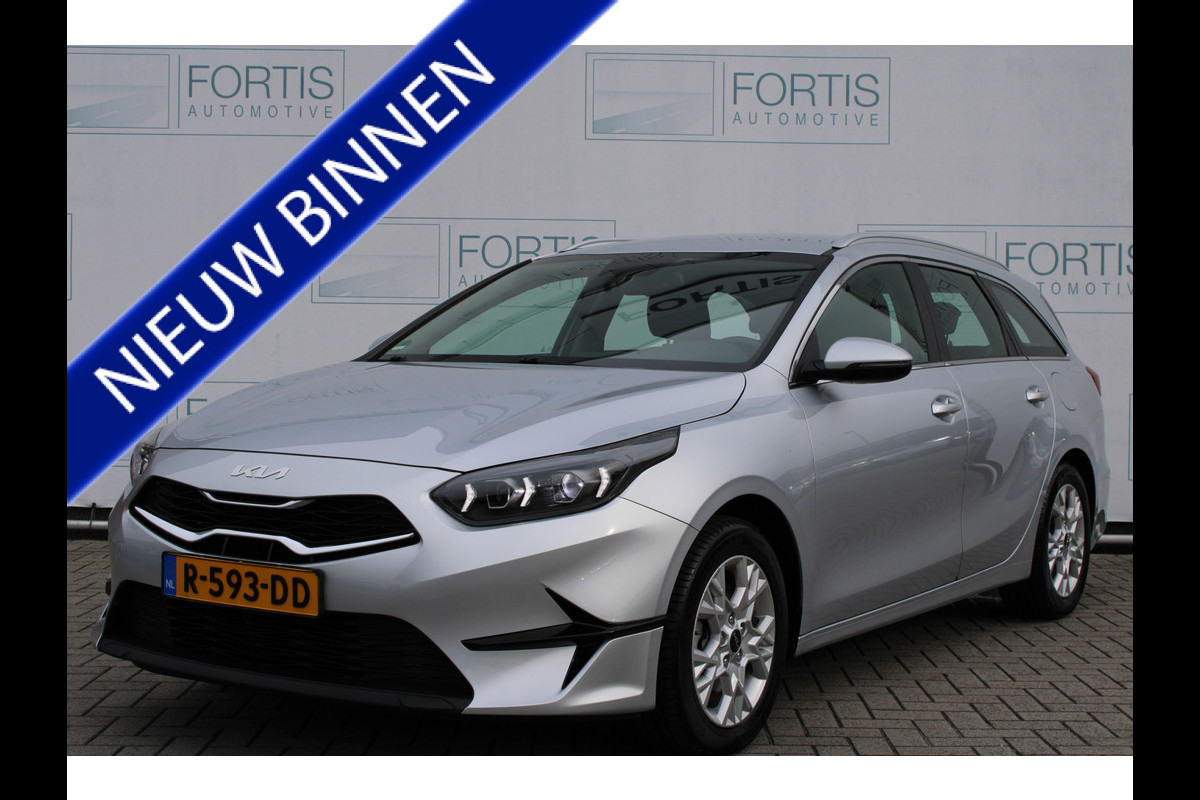 Kia Ceed Sportswagon 1.5 T-GDi DynamicLine NL AUTO | 10x in voorraad  | CARPLAY | CAMERA |