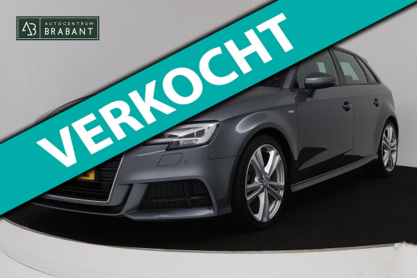 Audi A3 Sportback 35 TFSI CoD Sport S Line Edition (NAVIGATIE, PDC, CRUISE CONTROL, CLIMATE, LED, NL-AUTO, GOED ONDERHOUDEN)