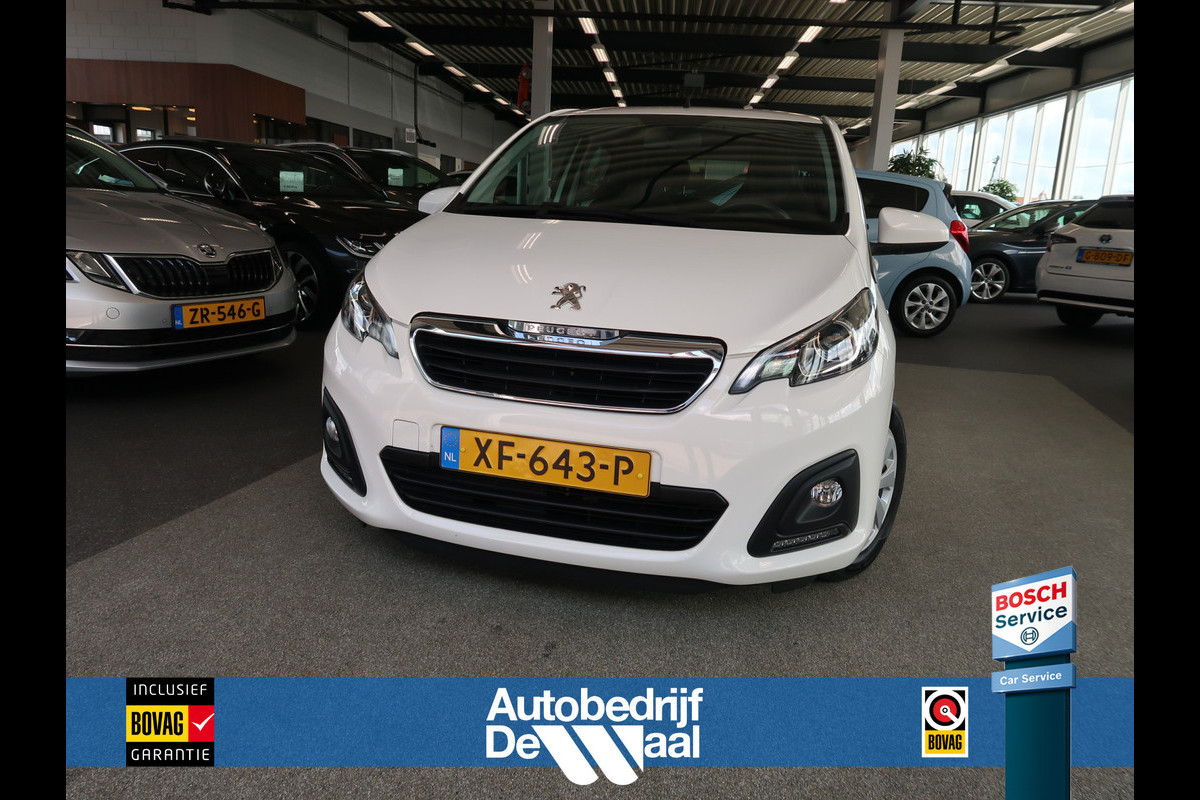 Peugeot 108 1.0 e-VTi Active Premium 5-drs. AIRCO/MEDIA/LED/1E EIGENAAR!