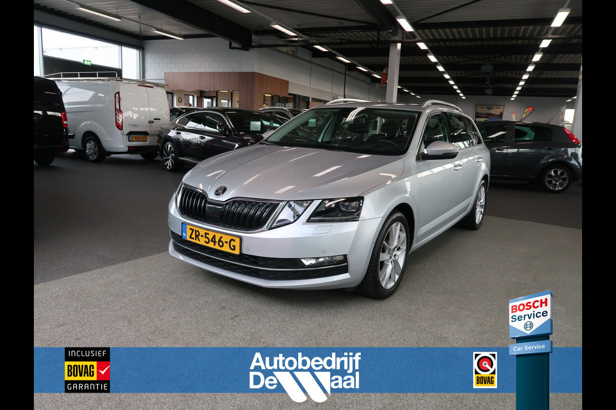 Škoda Octavia Combi 1.5 TSi 150pk DSG Style Bns KEYLESS/CANTON/NAVI/CARPLAYPDC/LED