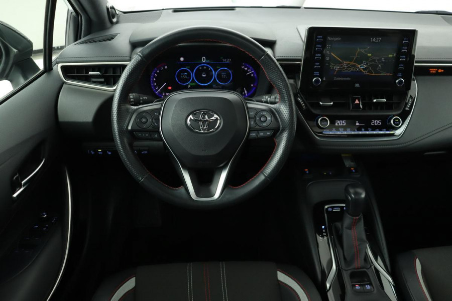 Toyota Corolla Touring Sports 2.0 Hybrid GR-Sport | Panoramadak | Carplay | Climate | Cruise | BLIS | Half Leder | Camera | LED