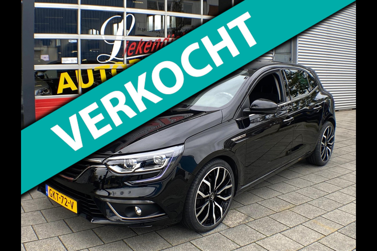 Renault Mégane 1.3 TCe Limited - Navigatie I Airco I PDC I LED I Sport pakket & 19 inch LMV I I Dealer onderhouden