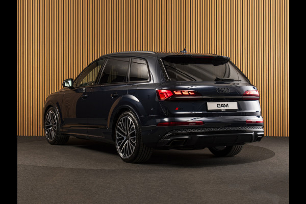 Audi Q7 55 TFSI e quattro B&O-22"-PANO-TOUR-CITY-PARKING