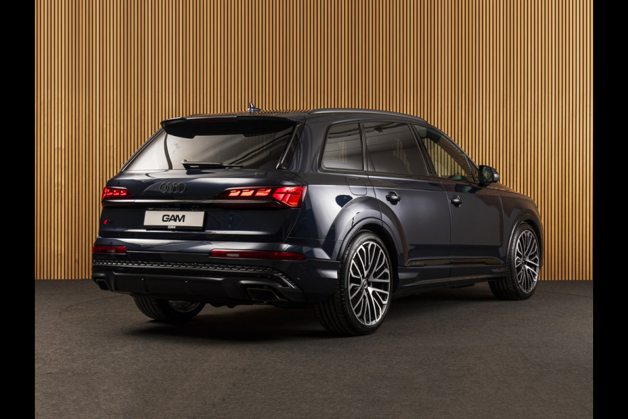 Audi Q7 55 TFSI e quattro B&O-22"-PANO-TOUR-CITY-PARKING