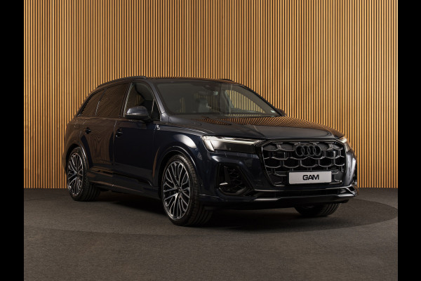 Audi Q7 55 TFSI e quattro B&O-22"-PANO-TOUR-CITY-PARKING