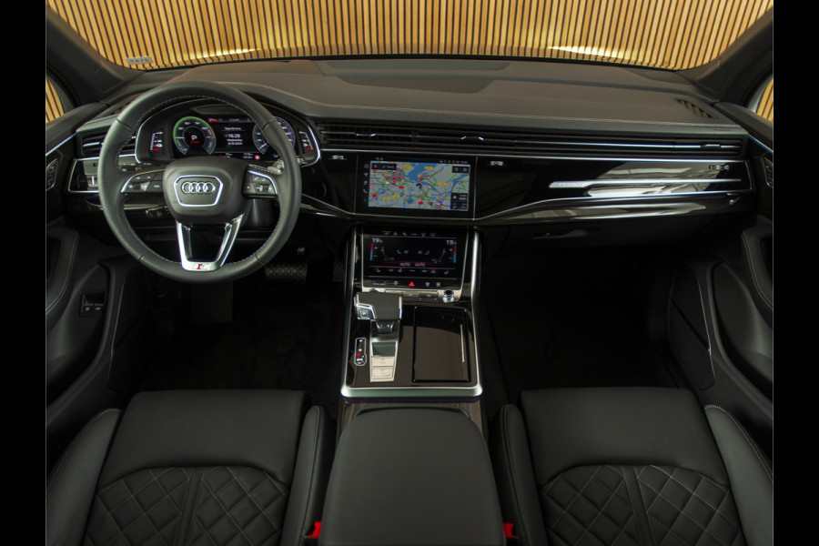 Audi Q7 55 TFSI e quattro B&O-22"-PANO-TOUR-CITY-PARKING