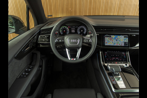 Audi Q7 55 TFSI e quattro B&O-22"-PANO-TOUR-CITY-PARKING