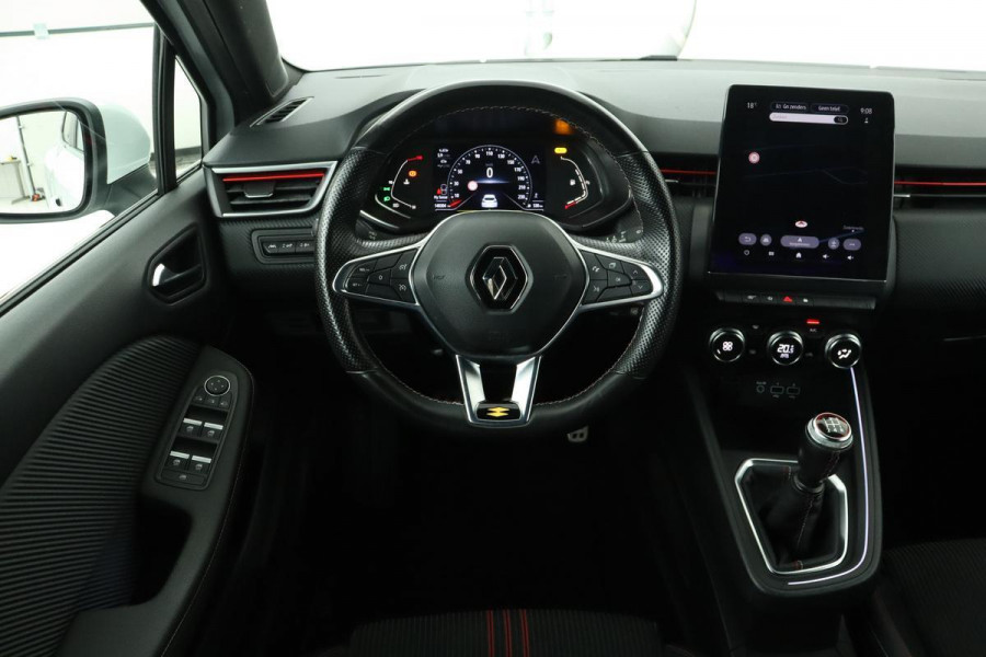 Renault Clio 1.0 TCe R.S. Line | Carplay | Full LED | Keyless | PDC | Navigatie | Sportstoelen | DAB+ | Climate control | Cruise control