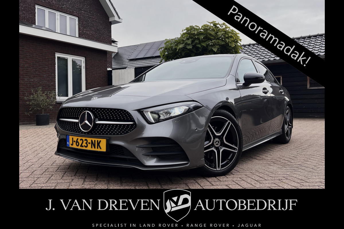 Mercedes-Benz A-Klasse 200 AMG-Package - Panoramadak / Stoelverwarming / BTW / 1 Eig / NL Auto !