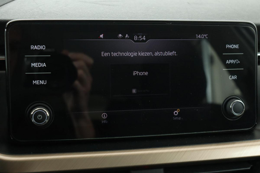 Škoda SCALA 1.0 TSI Style | DSG | Carplay | Full LED | Alcantara | Climate control | PDC | Cruise control | Bluetooth