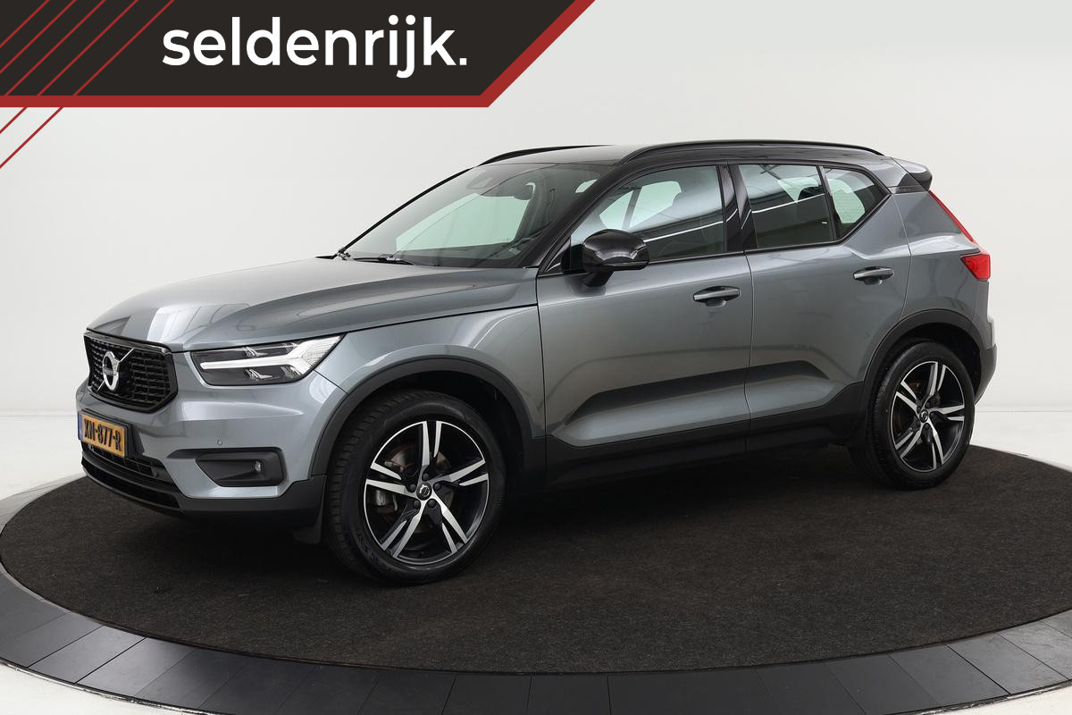 Volvo XC40 2.0 T4 R-Design | Trekhaak | Stoelverwarming | Adaptive cruise | Camera | Leder/Alcantara | Navigatie | Full LED