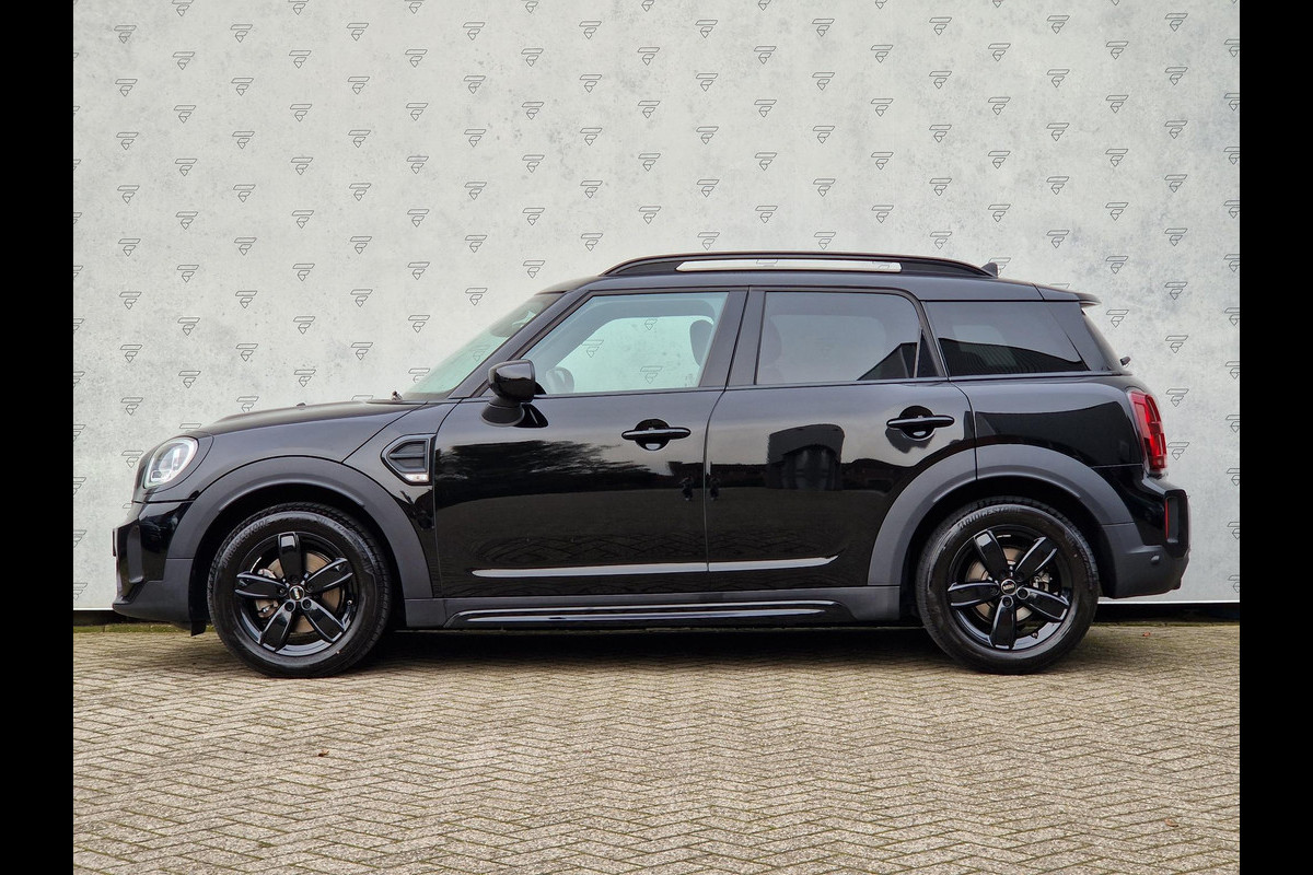 MINI Countryman 1.5 Cooper ALL4 | Automaat | JCW Exterior Pack | Black Pack | Leder | Stoelverwarming | LED | Keyless Entry | Navi | Camera