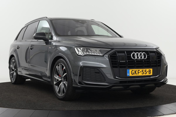 Audi Q7 60 TFSIe quattro S-line | Adaptive cruise | 360 camera | Trekhaak | Carplay | Matrix LED | Luchtvering | Half leder