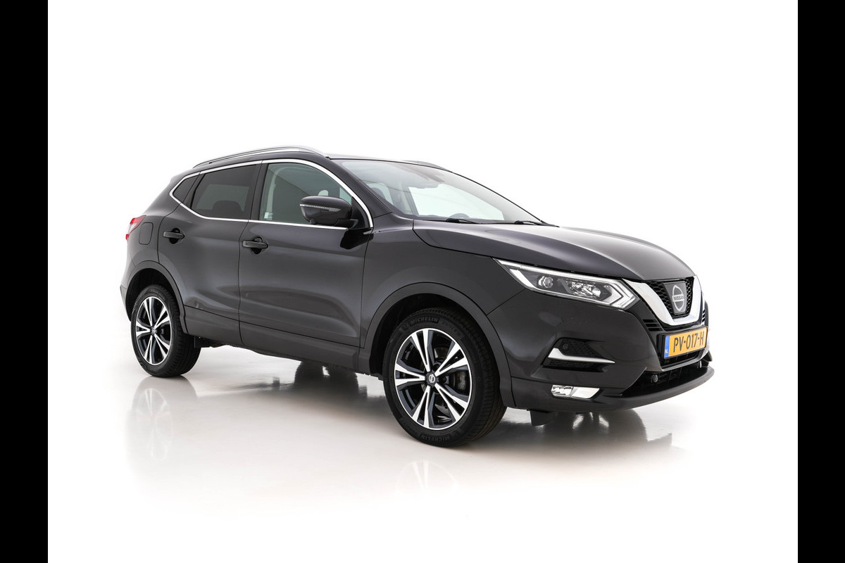 Nissan QASHQAI 1.2 Tekna Aut. *PANO | FULL-LED | NAVI-FULLMAP | SURROUND-VIEW | MICROFIBRE | LANE-ASSIST | KEYLESS | DAB+ | COMFORT-SEATS | ECC | PDC | CRUISE | 18''ALU*