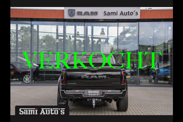 Dodge Ram 1500 ALL-IN PRIJS | HULK BLACK OPS | LPG | COVER | GROOTSCHERM 12" INCH | LARAMIE | 5 PERSOONS | ZWART | HEMI 5.7 V8 4x4 CREWCAB 5'7 | GRIJSKENTEKEN | DUBBELE CABINE | VOORRAAD NR 2169 -  8823