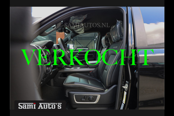 Dodge Ram 1500 ALL-IN PRIJS | HULK BLACK OPS | LPG | COVER | GROOTSCHERM 12" INCH | LARAMIE | 5 PERSOONS | ZWART | HEMI 5.7 V8 4x4 CREWCAB 5'7 | GRIJSKENTEKEN | DUBBELE CABINE | VOORRAAD NR 2169 -  8823