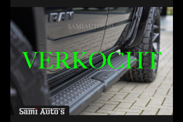 Dodge Ram 1500 ALL-IN PRIJS | HULK BLACK OPS | LPG | COVER | GROOTSCHERM 12" INCH | LARAMIE | 5 PERSOONS | ZWART | HEMI 5.7 V8 4x4 CREWCAB 5'7 | GRIJSKENTEKEN | DUBBELE CABINE | VOORRAAD NR 2169 -  8823