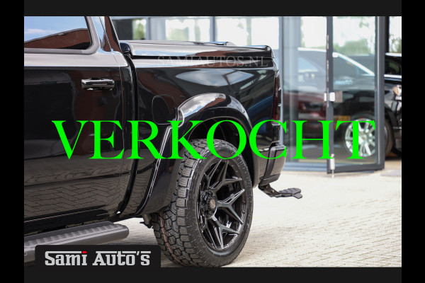 Dodge Ram 1500 ALL-IN PRIJS | HULK BLACK OPS | LPG | COVER | GROOTSCHERM 12" INCH | LARAMIE | 5 PERSOONS | ZWART | HEMI 5.7 V8 4x4 CREWCAB 5'7 | GRIJSKENTEKEN | DUBBELE CABINE | VOORRAAD NR 2169 -  8823