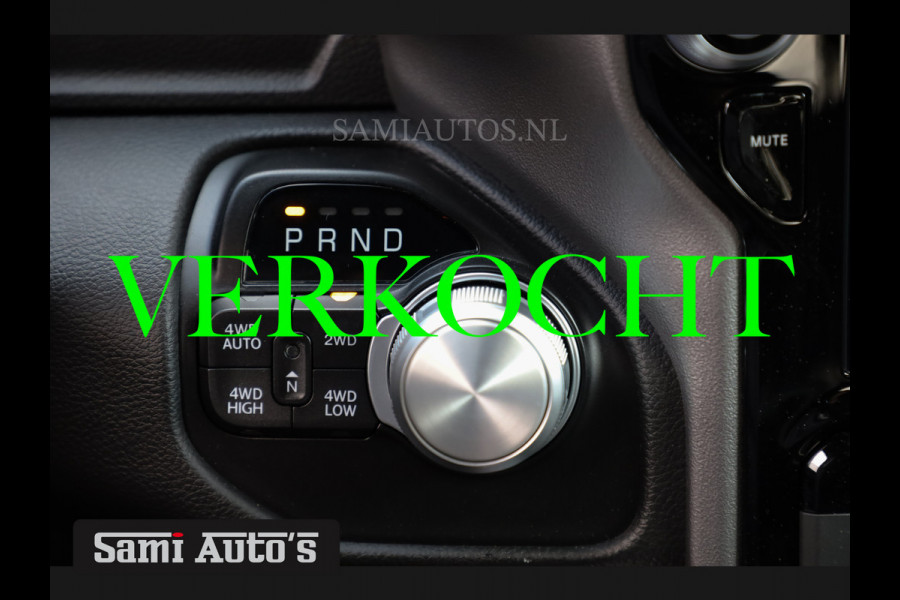 Dodge Ram 1500 ALL-IN PRIJS | HULK BLACK OPS | LPG | COVER | GROOTSCHERM 12" INCH | LARAMIE | 5 PERSOONS | ZWART | HEMI 5.7 V8 4x4 CREWCAB 5'7 | GRIJSKENTEKEN | DUBBELE CABINE | VOORRAAD NR 2169 -  8823