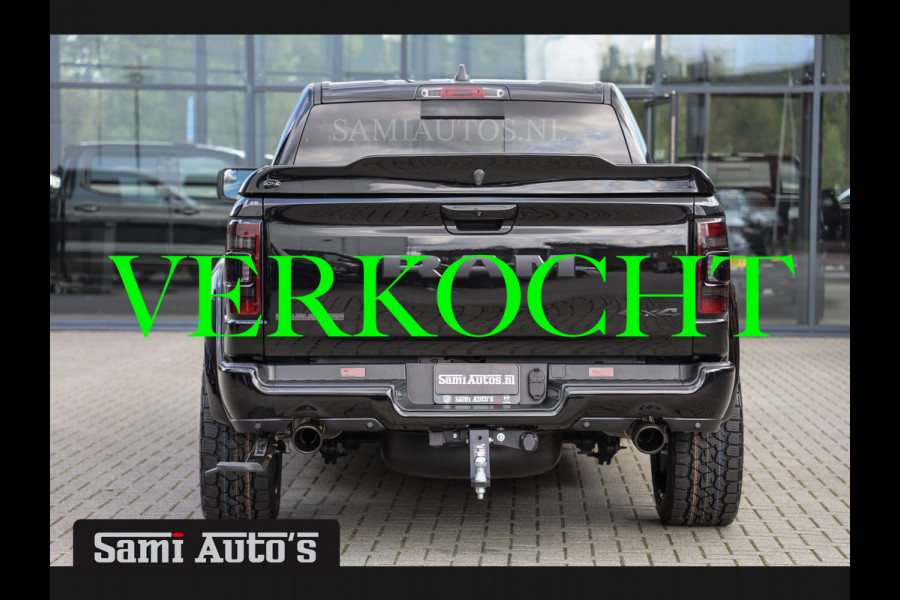 Dodge Ram 1500 ALL-IN PRIJS | HULK BLACK OPS | LPG | COVER | GROOTSCHERM 12" INCH | LARAMIE | 5 PERSOONS | ZWART | HEMI 5.7 V8 4x4 CREWCAB 5'7 | GRIJSKENTEKEN | DUBBELE CABINE | VOORRAAD NR 2169 -  8823