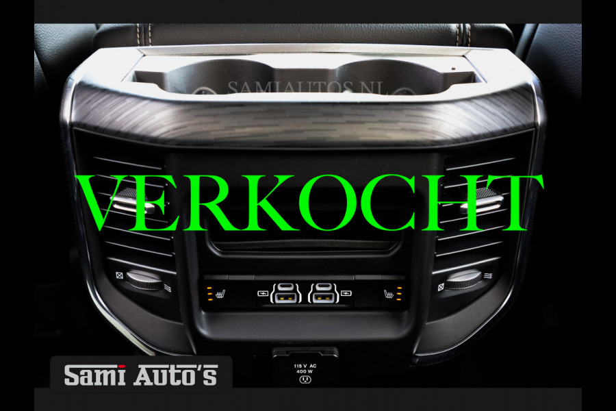 Dodge Ram 1500 ALL-IN PRIJS | HULK BLACK OPS | LPG | COVER | GROOTSCHERM 12" INCH | LARAMIE | 5 PERSOONS | ZWART | HEMI 5.7 V8 4x4 CREWCAB 5'7 | GRIJSKENTEKEN | DUBBELE CABINE | VOORRAAD NR 2169 -  8823