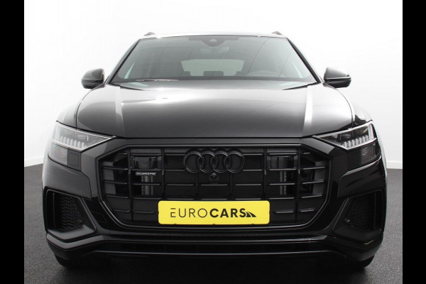 Audi Q8 55 TFSI e quattro Pro Line S Competition Plus | Leder | Carbon Pack | LED | Adaptief cruise control | 381 PK | Navigatie | Climate control | 360* camera | Elektrische achterklep