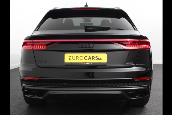 Audi Q8 55 TFSI e quattro Pro Line S Competition Plus | Leder | Carbon Pack | LED | Adaptief cruise control | 381 PK | Navigatie | Climate control | 360* camera | Elektrische achterklep