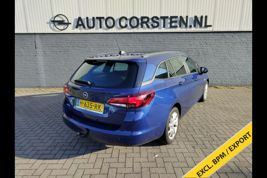 Opel Astra Sports Tourer 1.2 Ecc Lmv Navigatie Chroom Cruise Control Trekhaak Business Edition