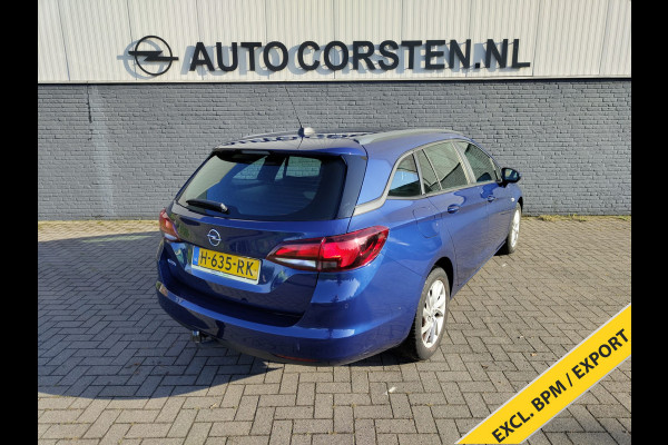 Opel Astra Sports Tourer 1.2 Ecc Lmv Navigatie Chroom Cruise Control Trekhaak Business Edition