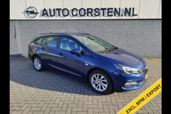 Opel Astra Sports Tourer 1.2 Ecc Lmv Navigatie Chroom Cruise Control Trekhaak Business Edition