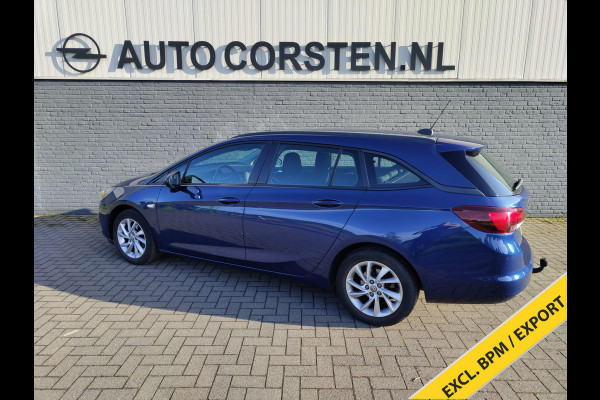 Opel Astra Sports Tourer 1.2 Ecc Lmv Navigatie Chroom Cruise Control Trekhaak Business Edition