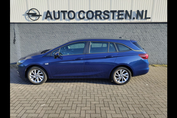 Opel Astra Sports Tourer 1.2 Ecc Lmv Navigatie Chroom Cruise Control Trekhaak Business Edition