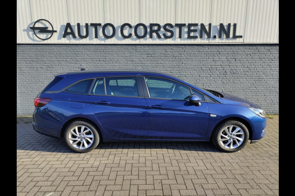 Opel Astra Sports Tourer 1.2 Ecc Lmv Navigatie Chroom Cruise Control Trekhaak Business Edition