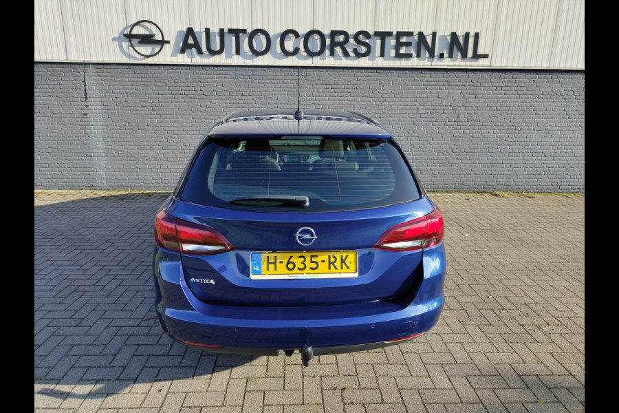 Opel Astra Sports Tourer 1.2 Ecc Lmv Navigatie Chroom Cruise Control Trekhaak Business Edition